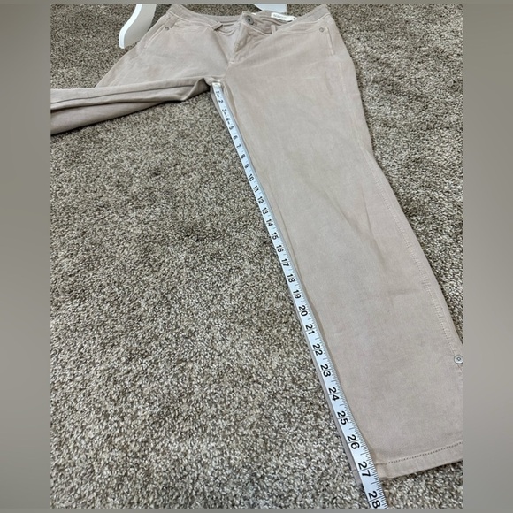 J. Jill Denim Slim Ankle Stretch Pants Sz 8 - Picture 6 of 7